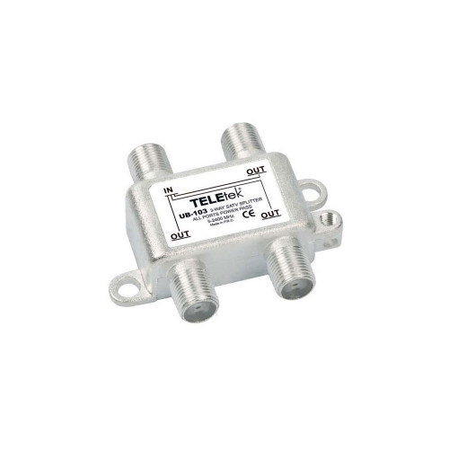 ΤΕLETEK ΔΙΑΚΛΑΔΩΤΗΣ 3 ΕΞΟΔΩΝ UB-103