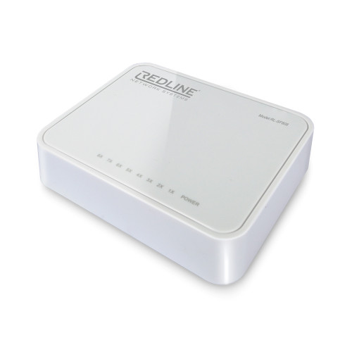 Redline RL-SF808 8-Port 10/100Mbps Desktop Switch