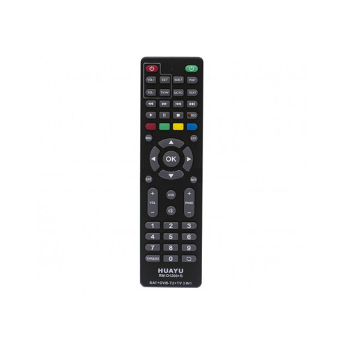 RM-D1266+B DVB-T ΤΗΛΕΧΕΙΡΙΣΤΗΡΙΟ UNIVERSAL
