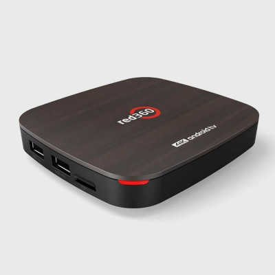 ANDROID BOX 4K REDLINE RED360 1GB RAM