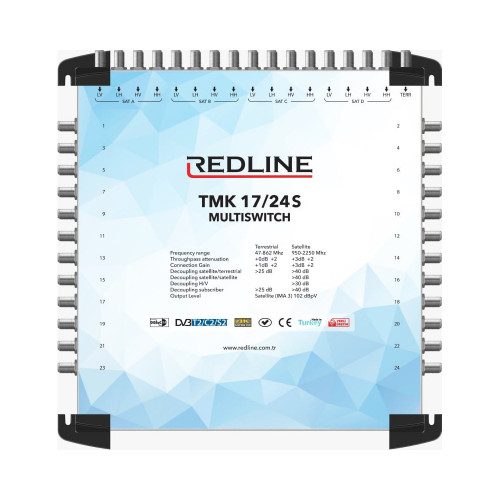 REDLINE 17X24 Single Multiswitch