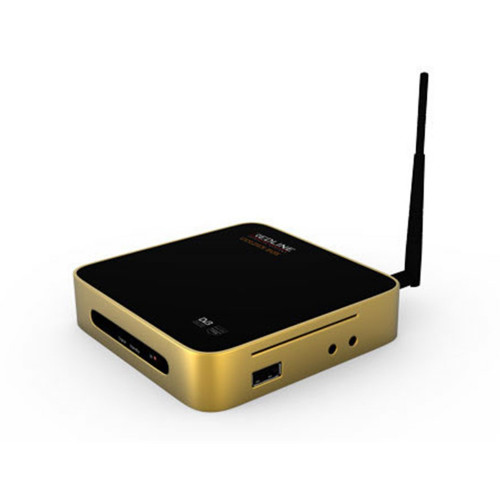 Δορυφορικός Δέκτης REDLINE GOLDEN BOX DVB-S2