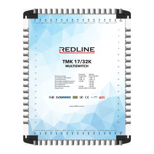 REDLINE 17X32 Cascade Multiswitch