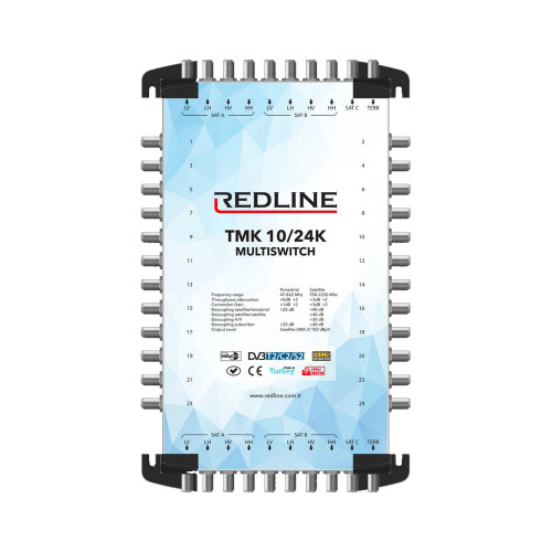 REDLINE 10X24 Cascade Multiswitch
