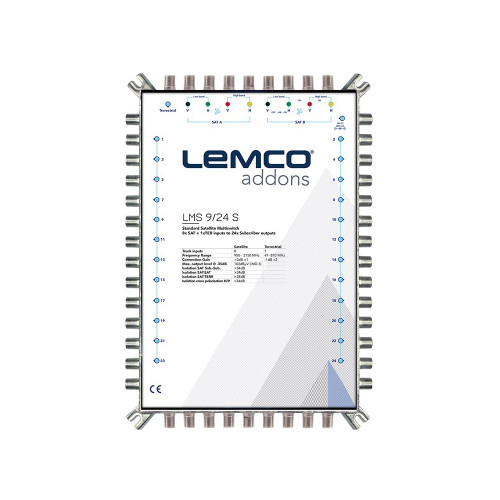 Lemco 9X24 Single Multiswitch