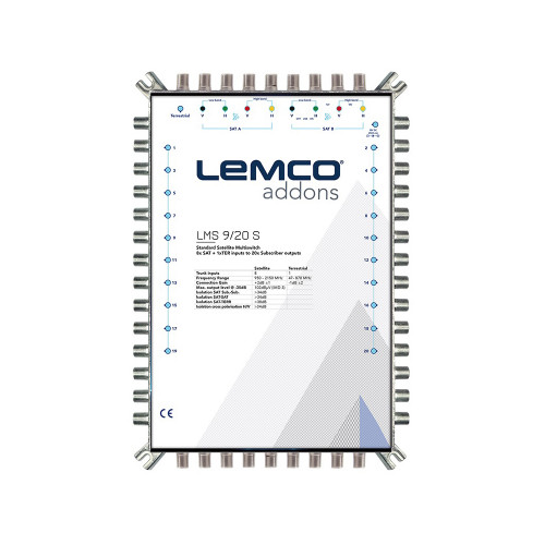 Lemco 9X20 Single Multiswitch