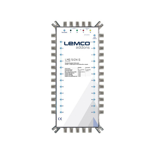 Lemco 5x24 Single Multiswitch