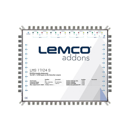 Lemco 17x24 Single Multiswitch