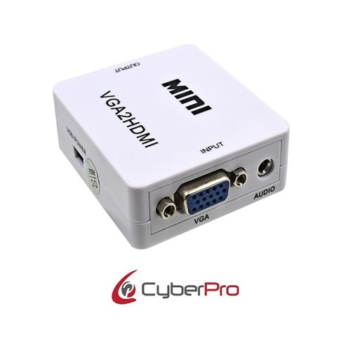 Μετατροπέας VGA σε HDMI CB-VH10
