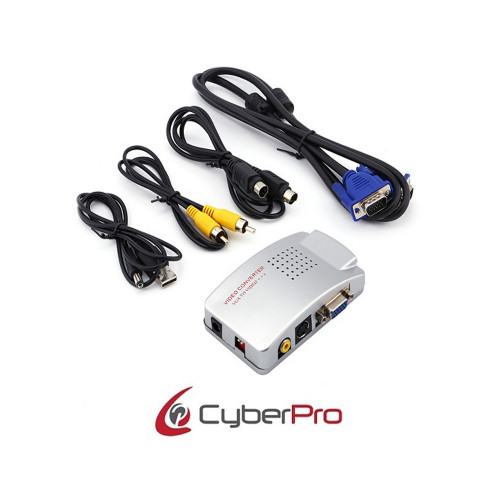 Μετατροπέας VGA σε AV CP-VA10, CYBERPRO