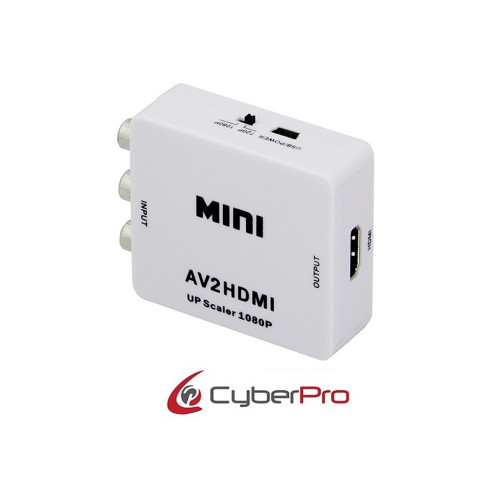 Μετατροπέας AV σε HDMI CP-AH10