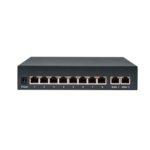 AMIKO SWITCH 8 CHANNELS LS-RT812POE