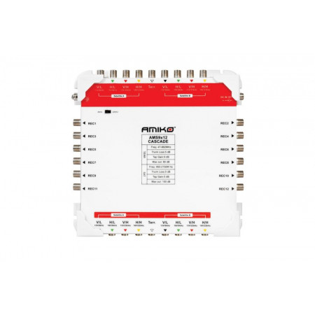 AMIKO 9X12 CASCADE Multiswitch