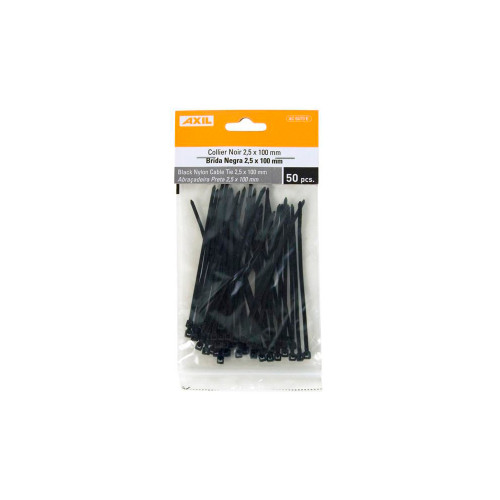 Δετικό Engel AC0492E 2,5X150mm Μαύρο 50 τεμαχίων