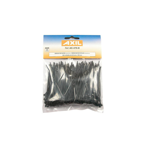 Δετικό Engel AC0476E 2,5mmX100mm Μαύρο 200 τεμαχίων