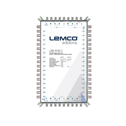 Lemco 9x32 Cascade Multiswitch