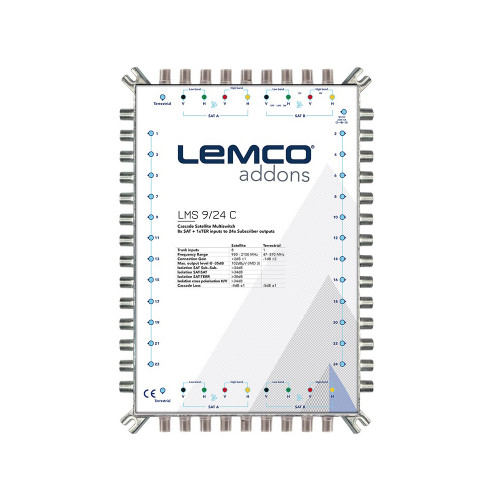 Lemco 9X24 Cascade Multiswitch