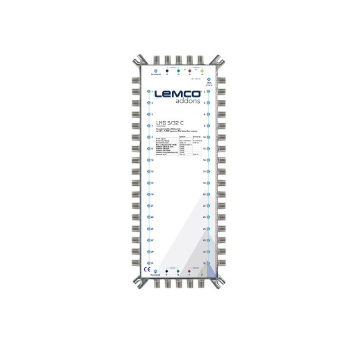 Lemco 5x32 Cascade Multiswitch