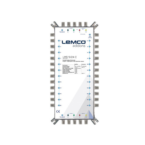 Lemco 5x24 Cascade Multiswitch