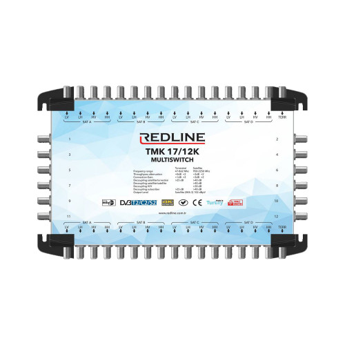 REDLINE 17X12 Cascade Multiswitch