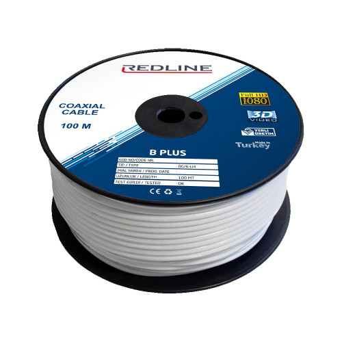 ΚΑΛΩΔΙΟ TV REDLINE 100M-B