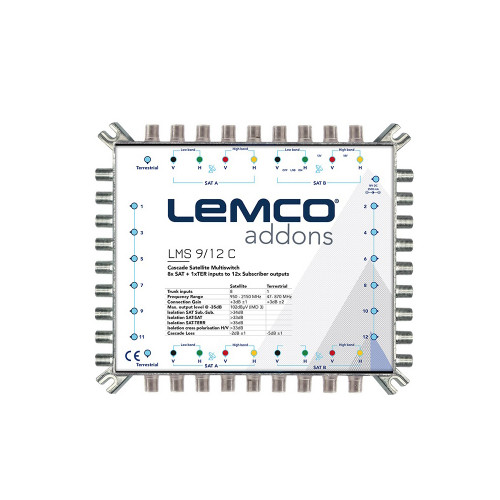 Lemco 9X12 CASCADE Multiswitch