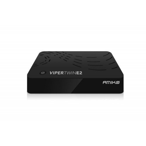 Δέκτης Δορυφορικός Amiko Viper Twin E2