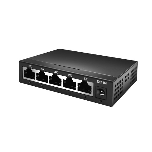SWITCH NETWORK ΑΜΙΚΟ 5 Port 10/100/1000MbPs