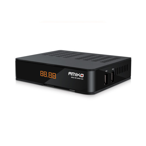 ΔΟΡΥΦΟΡΙΚΟΣ ΔΕΚΤΗΣ ΑΜΙΚΟ ΜΙΝΙ 4Κ Ultra HD S2X