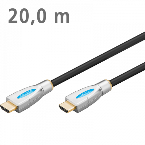 31971 ΚΑΛΩΔΙΟ HDMI 4K ETHERNET 20.0m ACTIVE