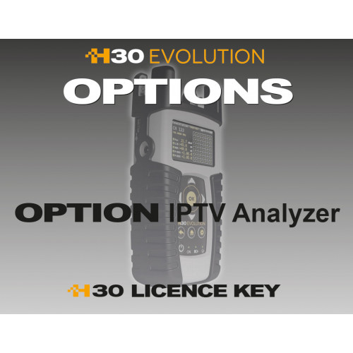 593251 Option IPTV Analyzer for H30EVOLUTION