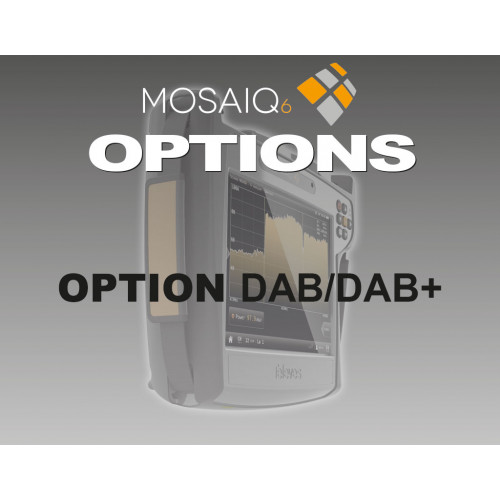 596204 MOSAIQ6 Option DAB/DAB+