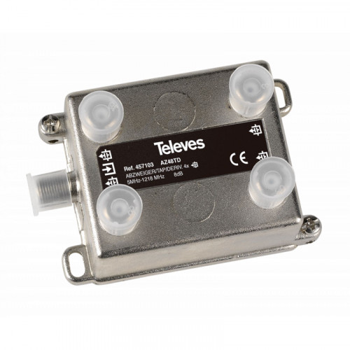 457103 TAP-OFF 4 ways 8dB